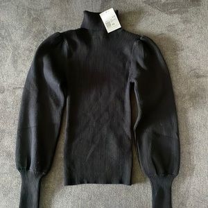 Turtleneck Long Sleeve Top